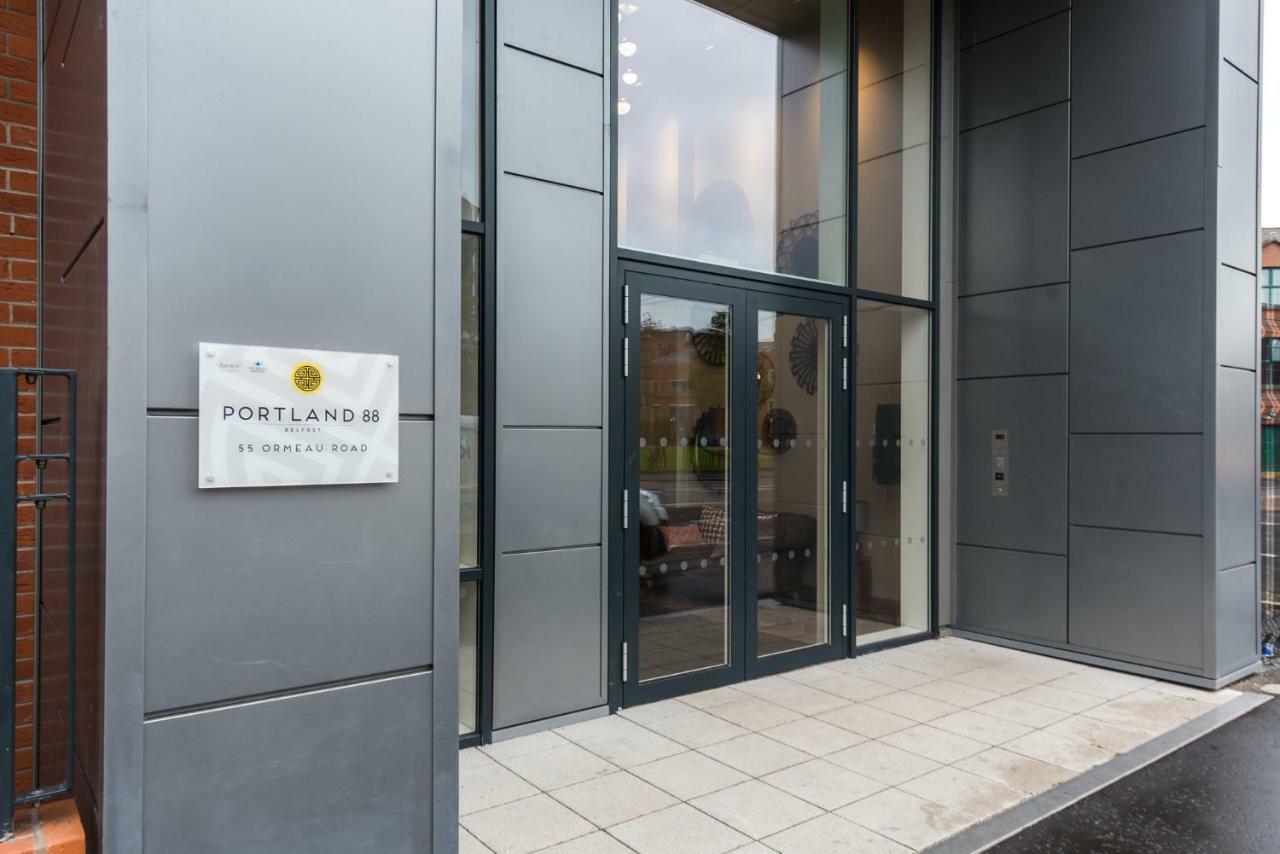 5 Star Brand New City Centre Apartment Belfast Kültér fotó