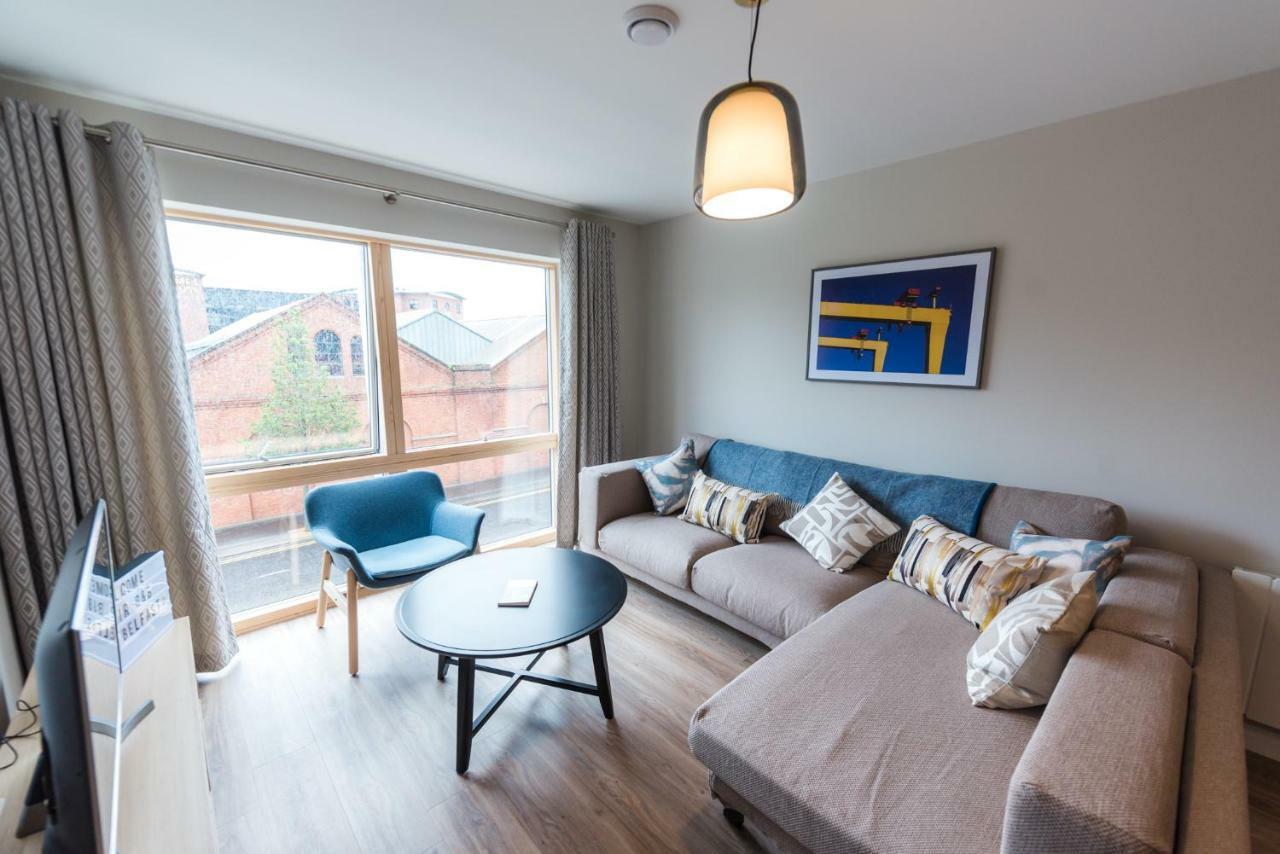 5 Star Brand New City Centre Apartment Belfast Kültér fotó